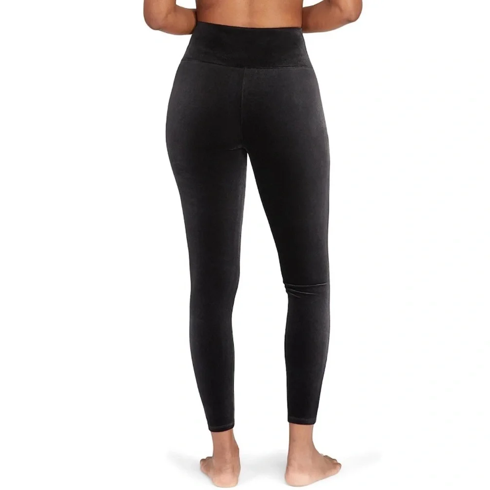 SPANX Black Velvet Leggings - Picture 8 of 8